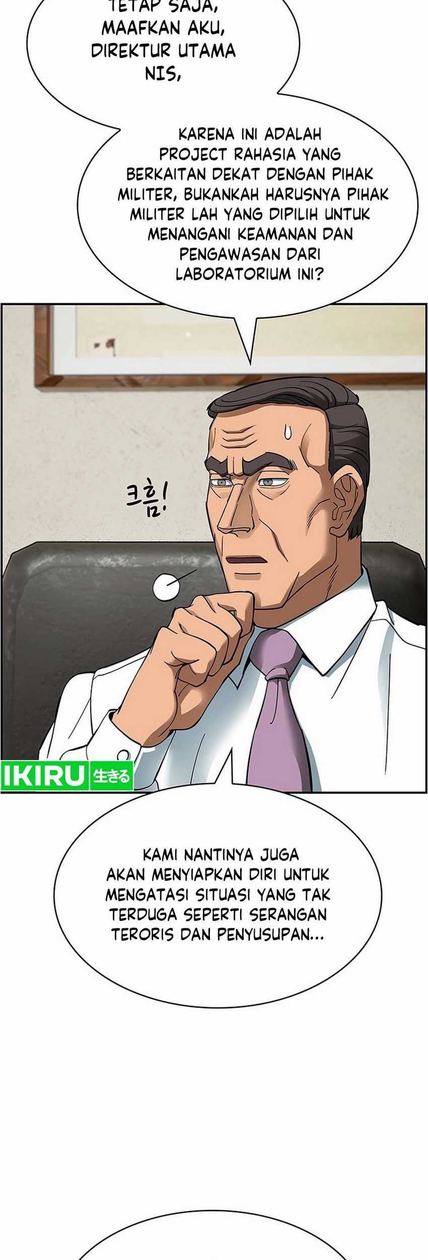 Should I Make You a Nuclear Weapon? Chapter 36 Gambar 48