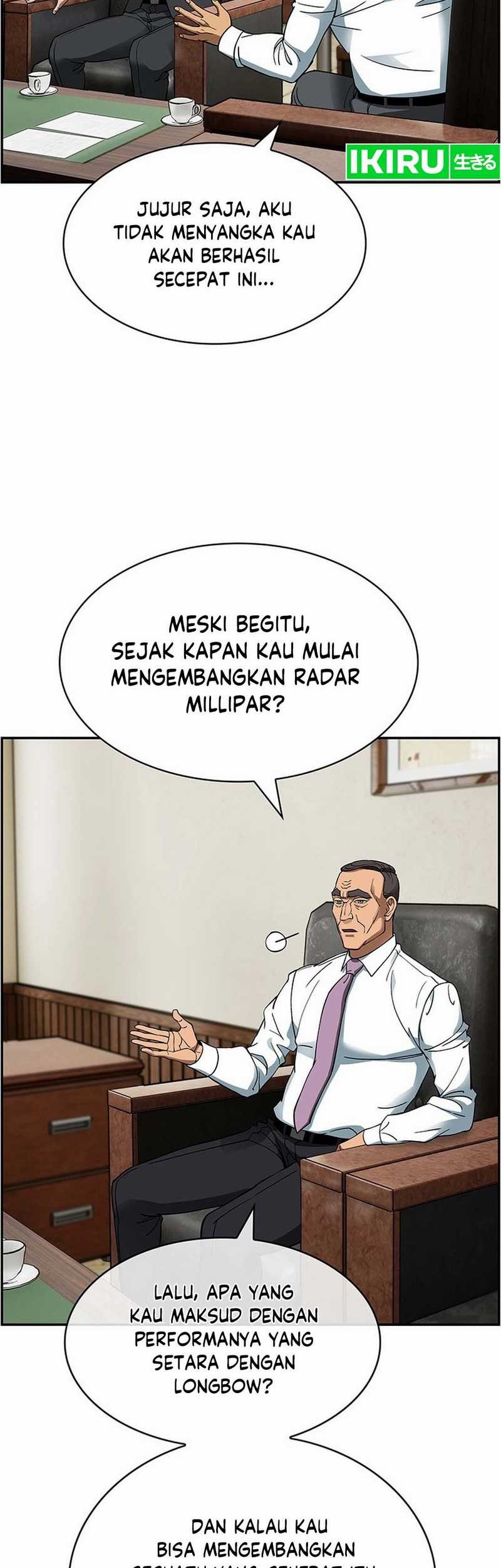 Should I Make You a Nuclear Weapon? Chapter 36 Gambar 7