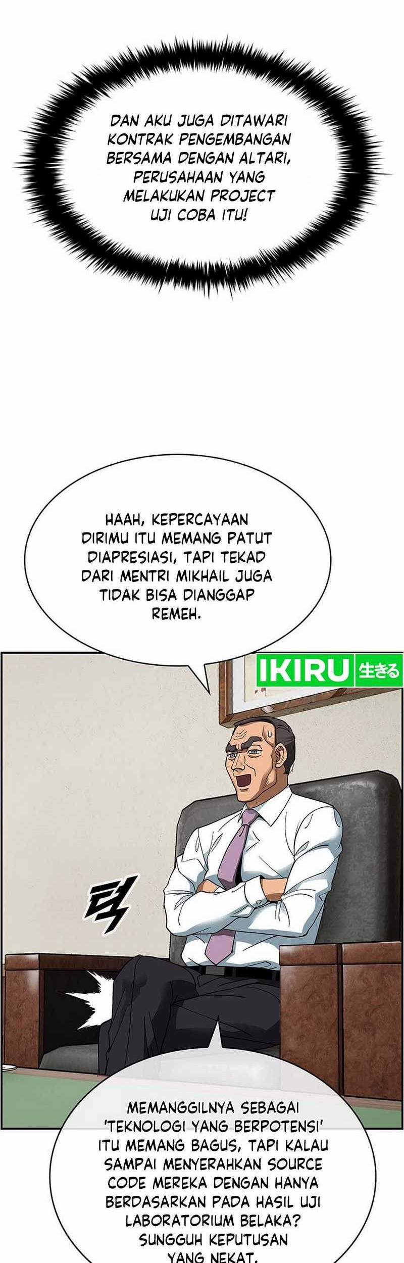 Should I Make You a Nuclear Weapon? Chapter 36 Gambar 11