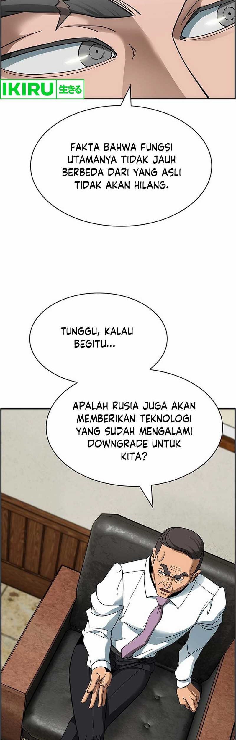 Should I Make You a Nuclear Weapon? Chapter 36 Gambar 23