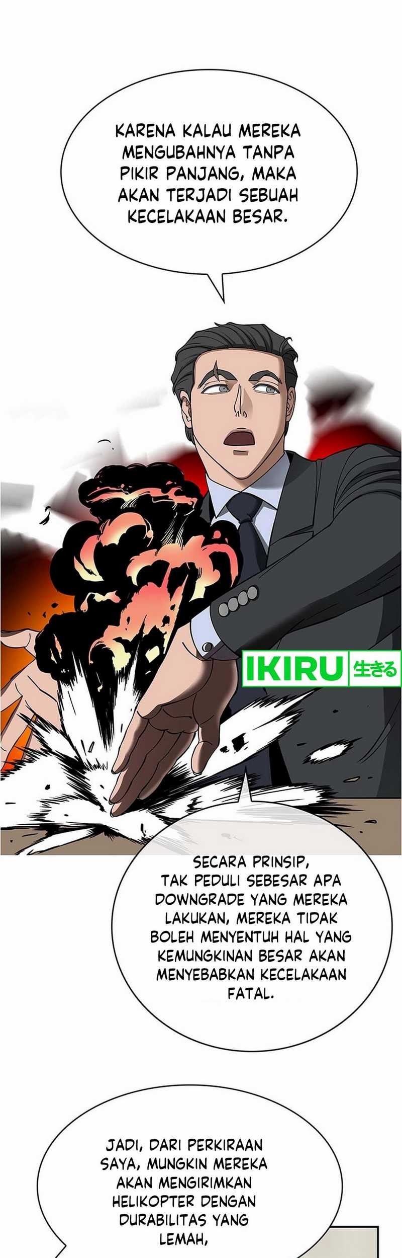 Should I Make You a Nuclear Weapon? Chapter 36 Gambar 26