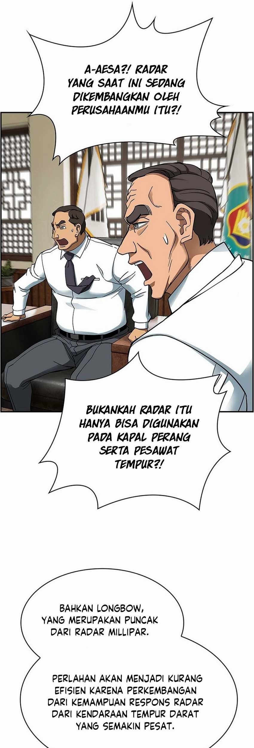 Should I Make You a Nuclear Weapon? Chapter 36 Gambar 30