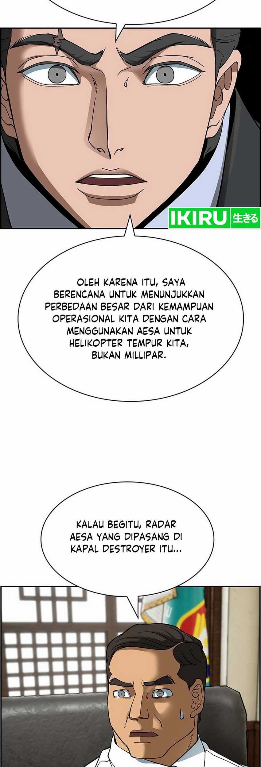 Should I Make You a Nuclear Weapon? Chapter 36 Gambar 31