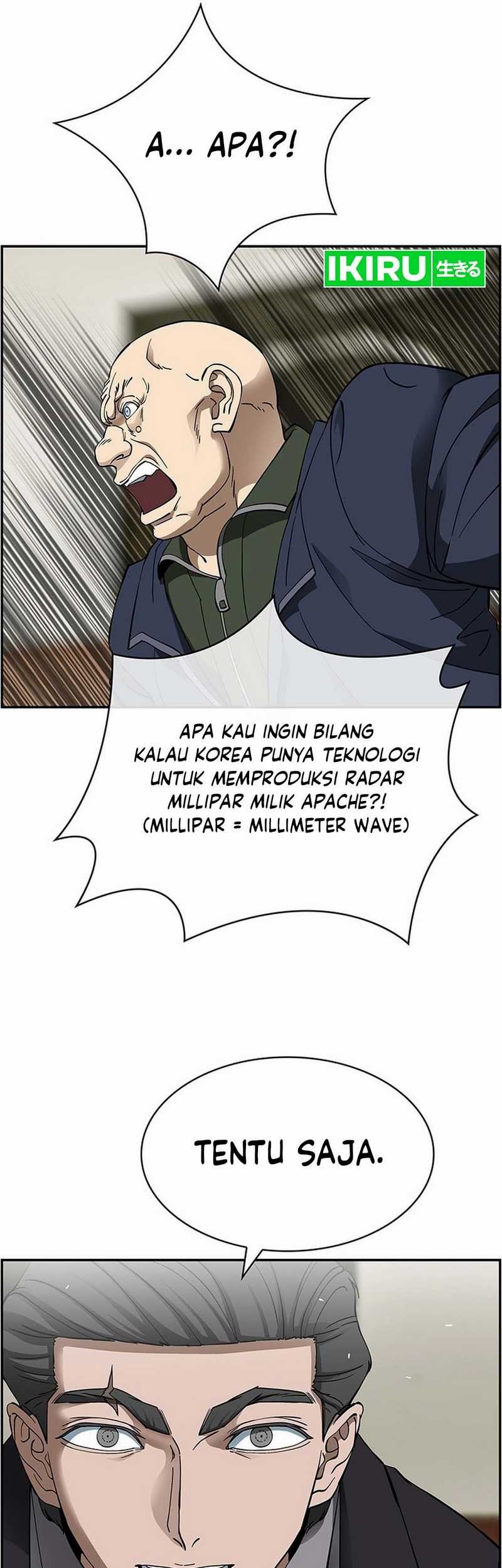 Should I Make You a Nuclear Weapon? Chapter 35 Gambar 34