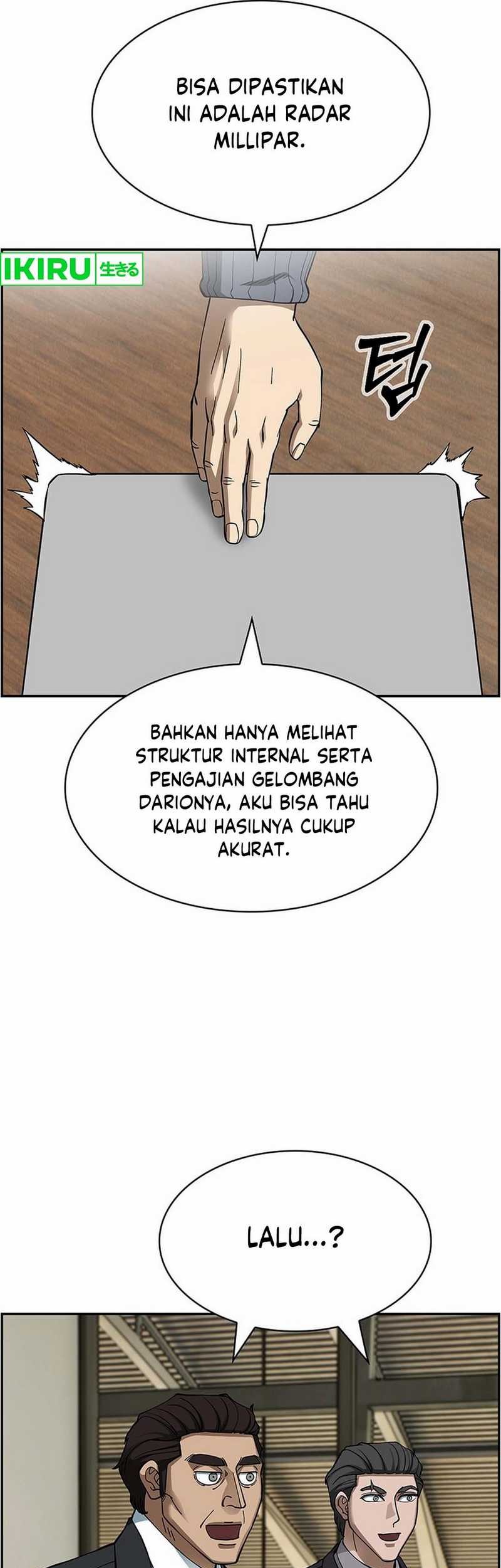 Should I Make You a Nuclear Weapon? Chapter 35 Gambar 38
