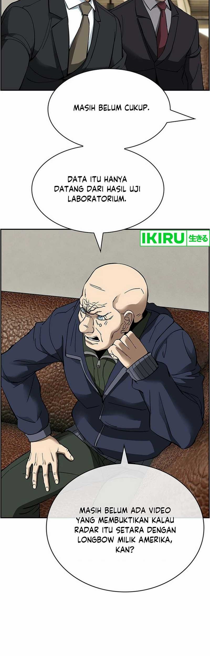 Should I Make You a Nuclear Weapon? Chapter 35 Gambar 39