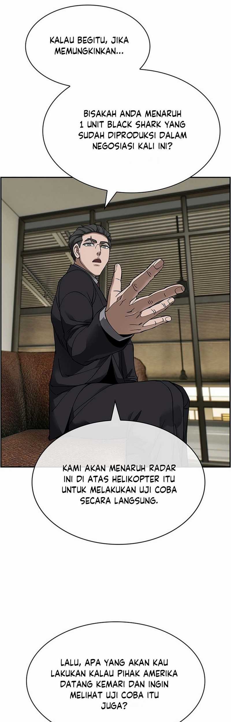 Should I Make You a Nuclear Weapon? Chapter 35 Gambar 42