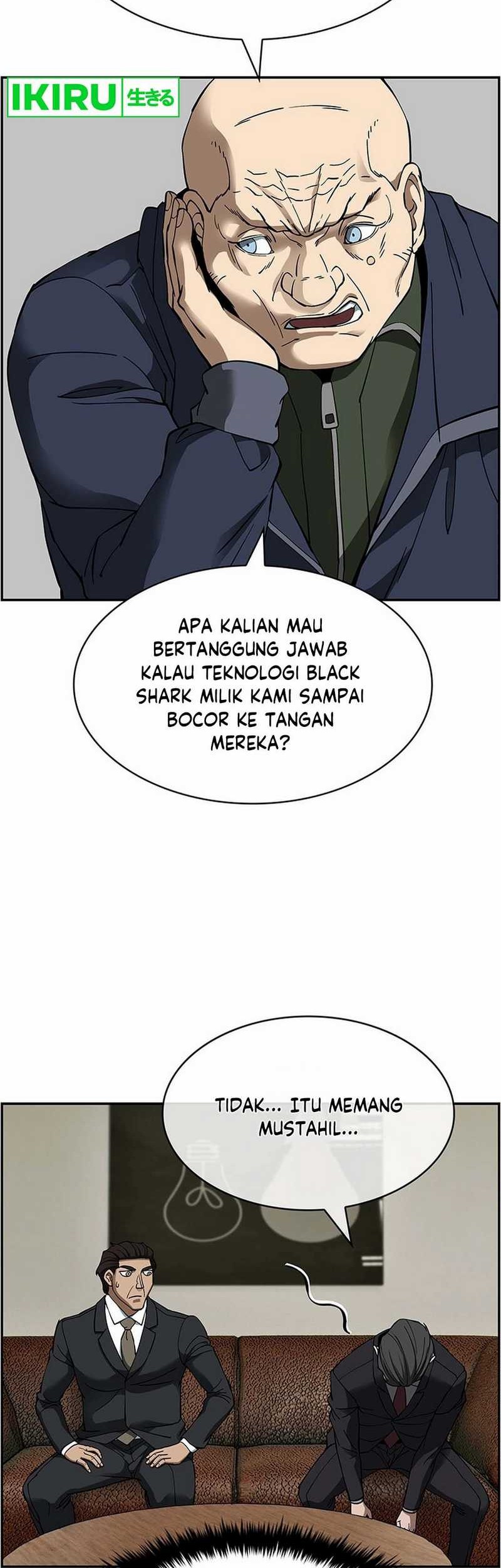 Should I Make You a Nuclear Weapon? Chapter 35 Gambar 43