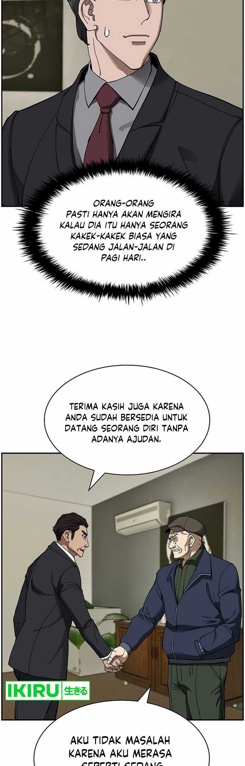 Should I Make You a Nuclear Weapon? Chapter 35 Gambar 4