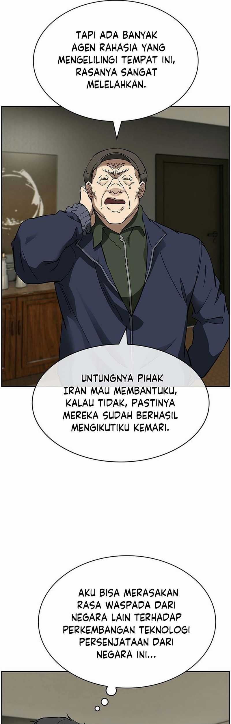 Should I Make You a Nuclear Weapon? Chapter 35 Gambar 6