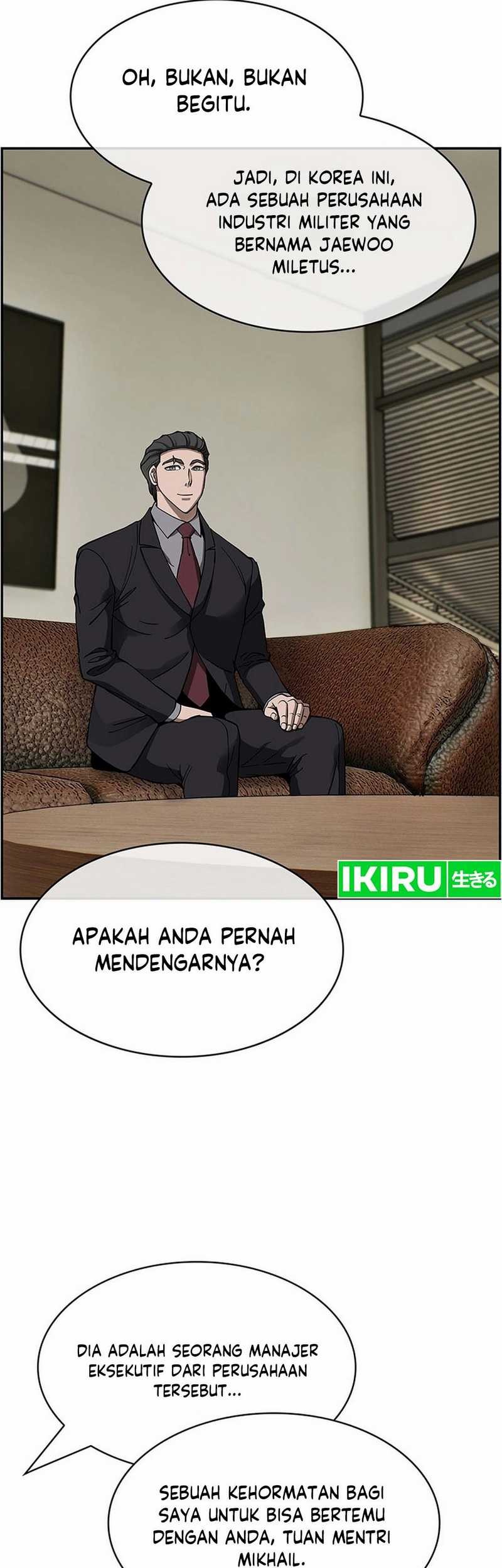 Should I Make You a Nuclear Weapon? Chapter 35 Gambar 14