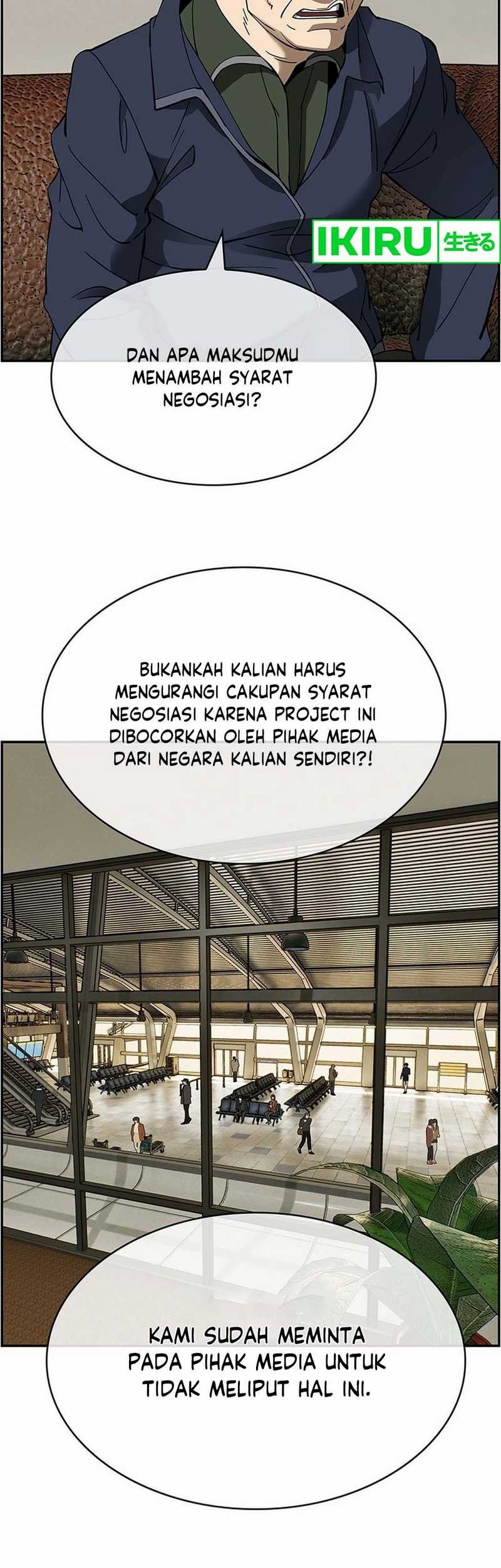 Should I Make You a Nuclear Weapon? Chapter 35 Gambar 16