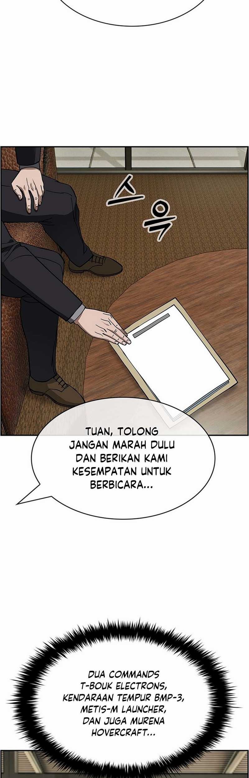 Should I Make You a Nuclear Weapon? Chapter 35 Gambar 20