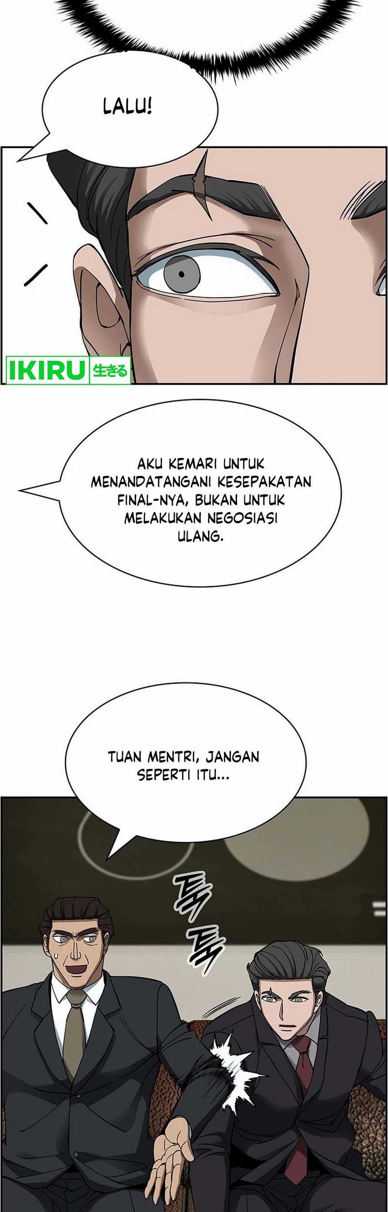 Should I Make You a Nuclear Weapon? Chapter 35 Gambar 24