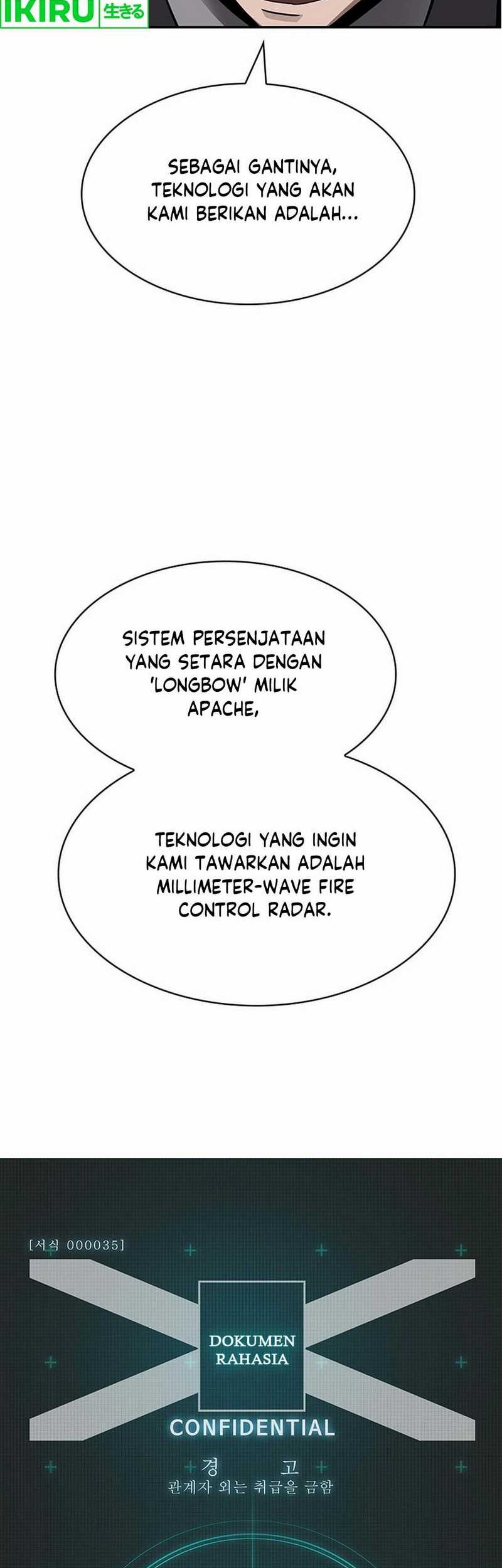 Should I Make You a Nuclear Weapon? Chapter 35 Gambar 31