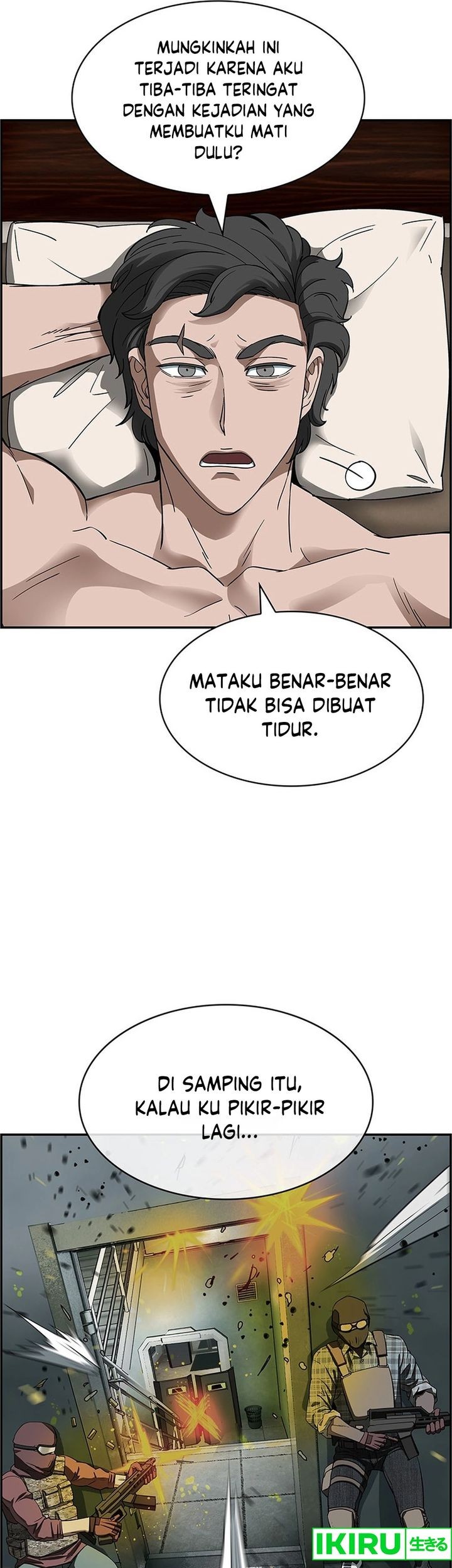 Should I Make You a Nuclear Weapon? Chapter 34 Gambar 26