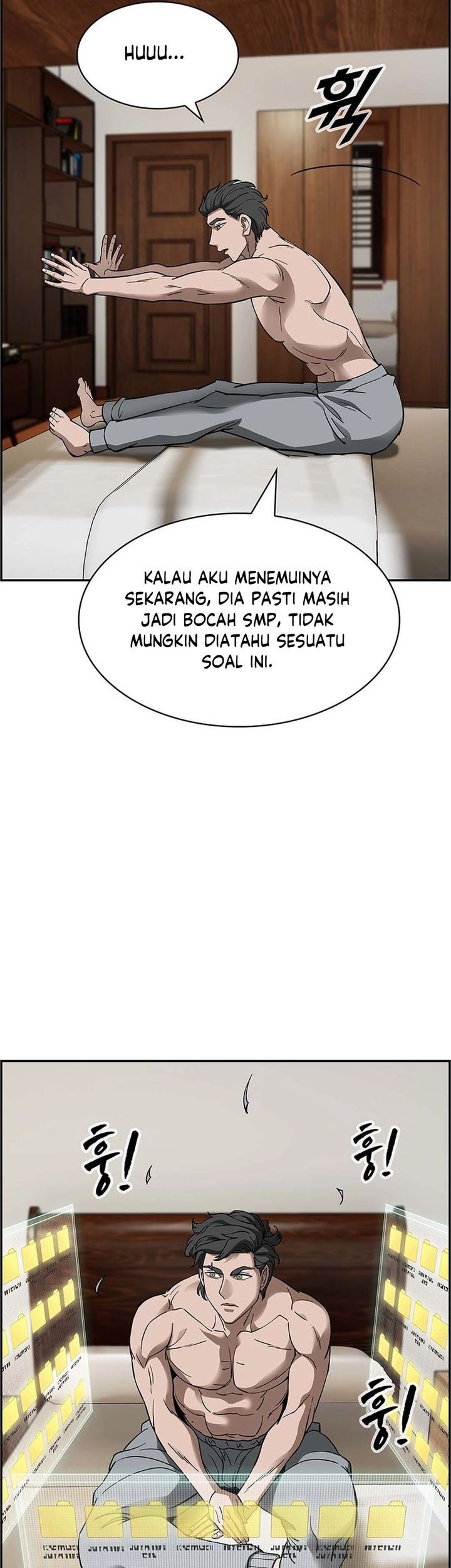 Should I Make You a Nuclear Weapon? Chapter 34 Gambar 29