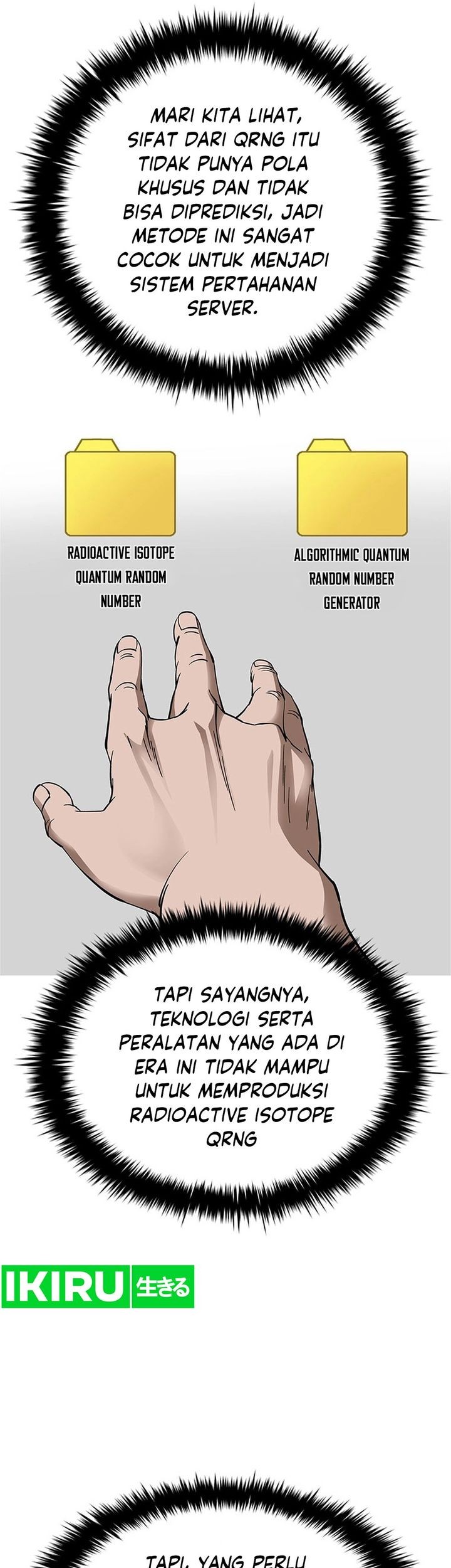 Should I Make You a Nuclear Weapon? Chapter 34 Gambar 35