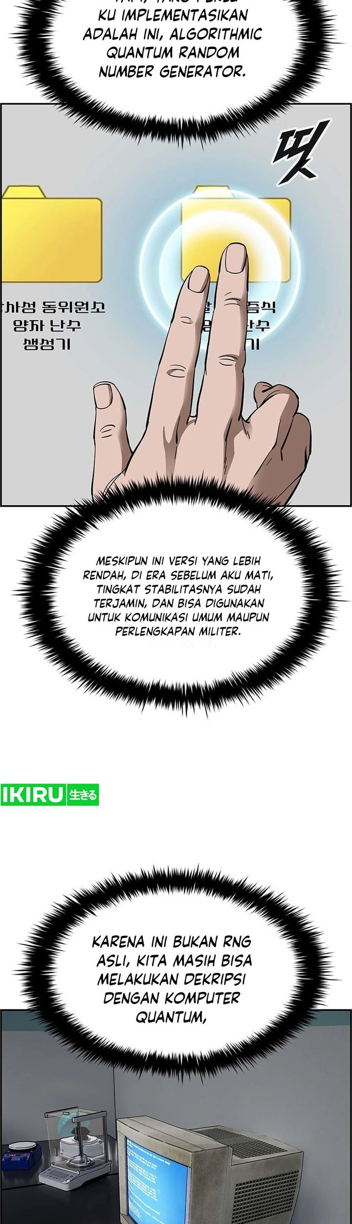 Should I Make You a Nuclear Weapon? Chapter 34 Gambar 36