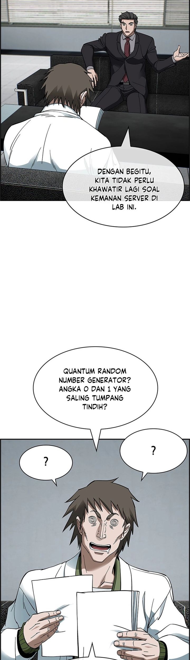 Should I Make You a Nuclear Weapon? Chapter 34 Gambar 41