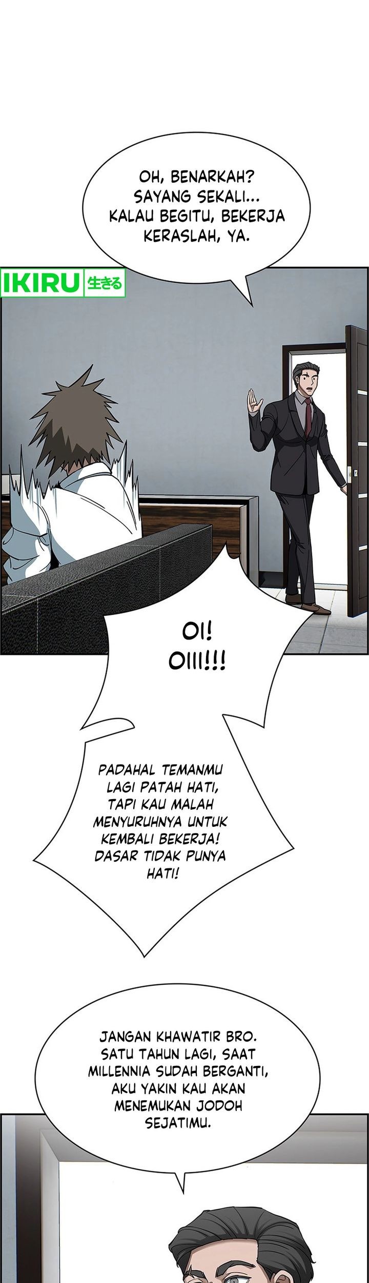 Should I Make You a Nuclear Weapon? Chapter 34 Gambar 47