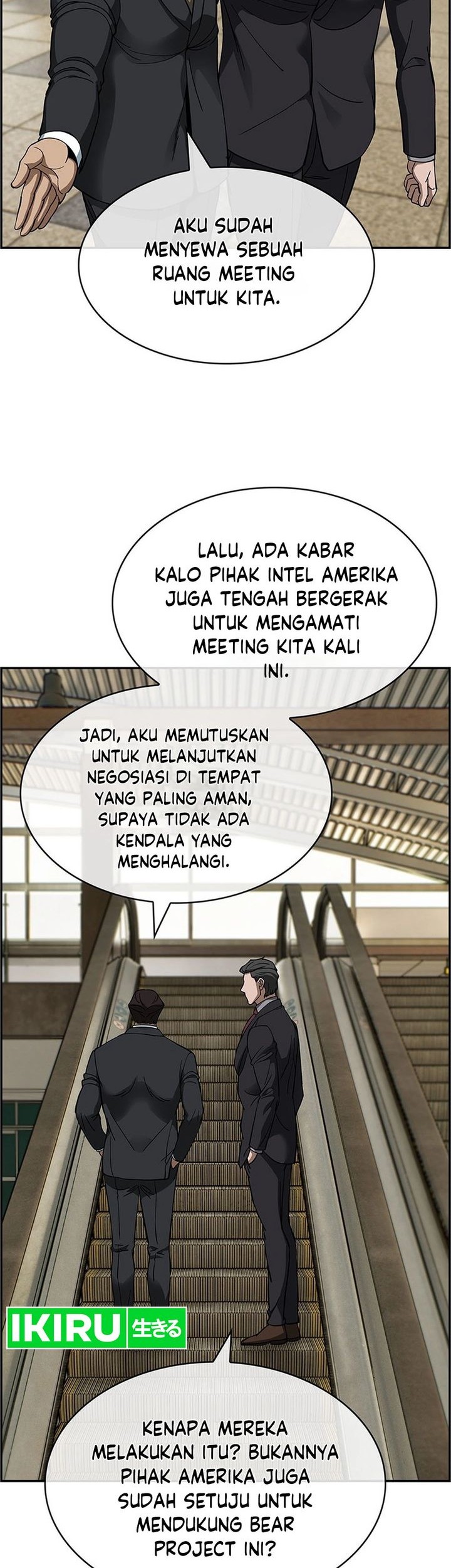 Should I Make You a Nuclear Weapon? Chapter 34 Gambar 51