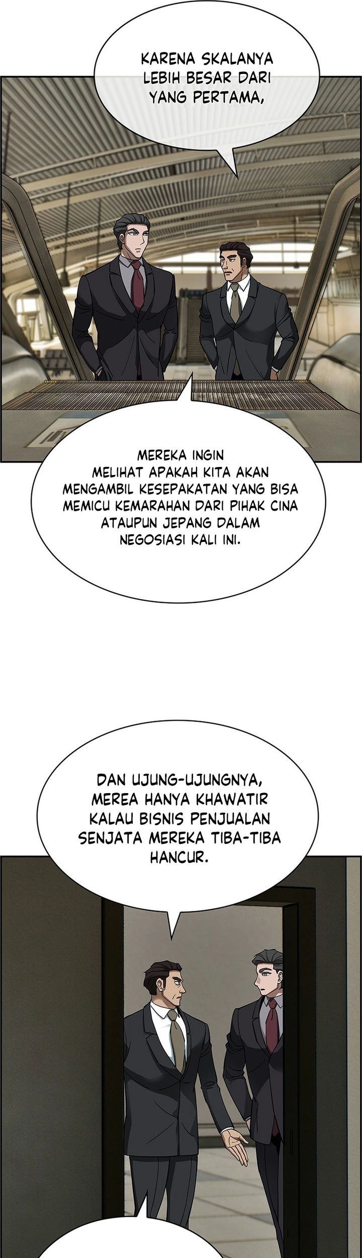 Should I Make You a Nuclear Weapon? Chapter 34 Gambar 53