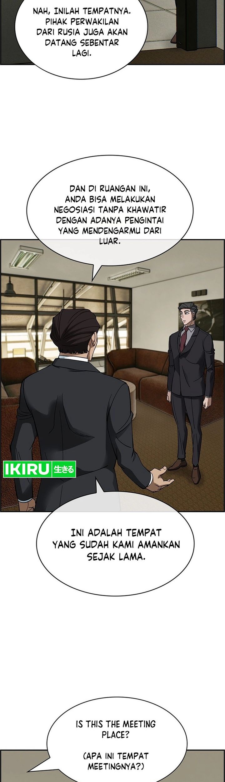 Should I Make You a Nuclear Weapon? Chapter 34 Gambar 54