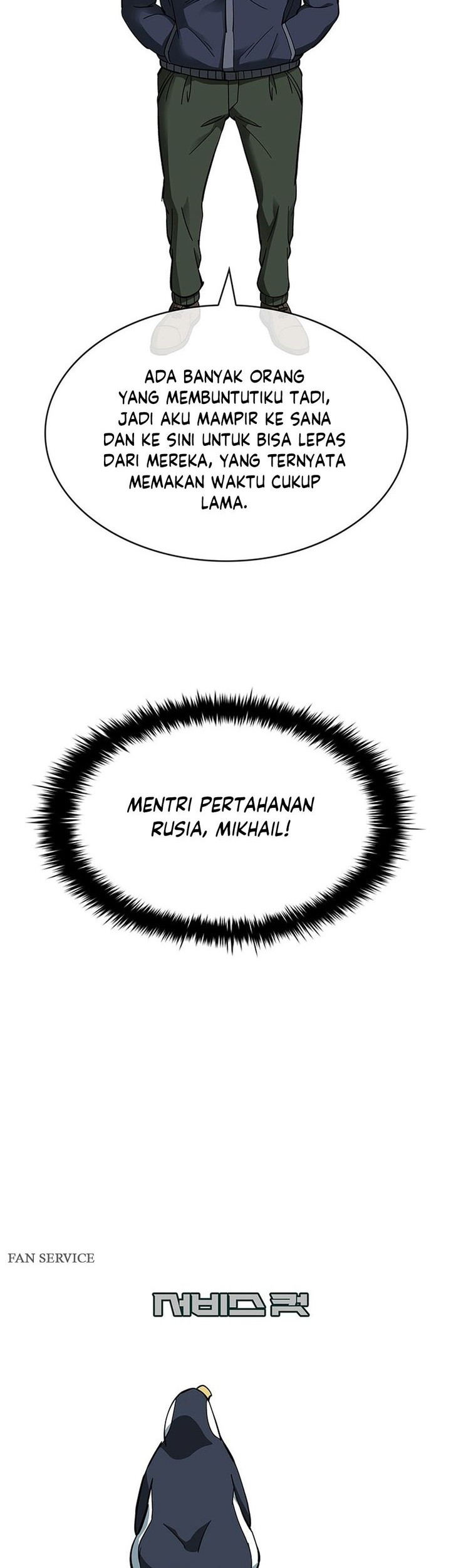Should I Make You a Nuclear Weapon? Chapter 34 Gambar 57