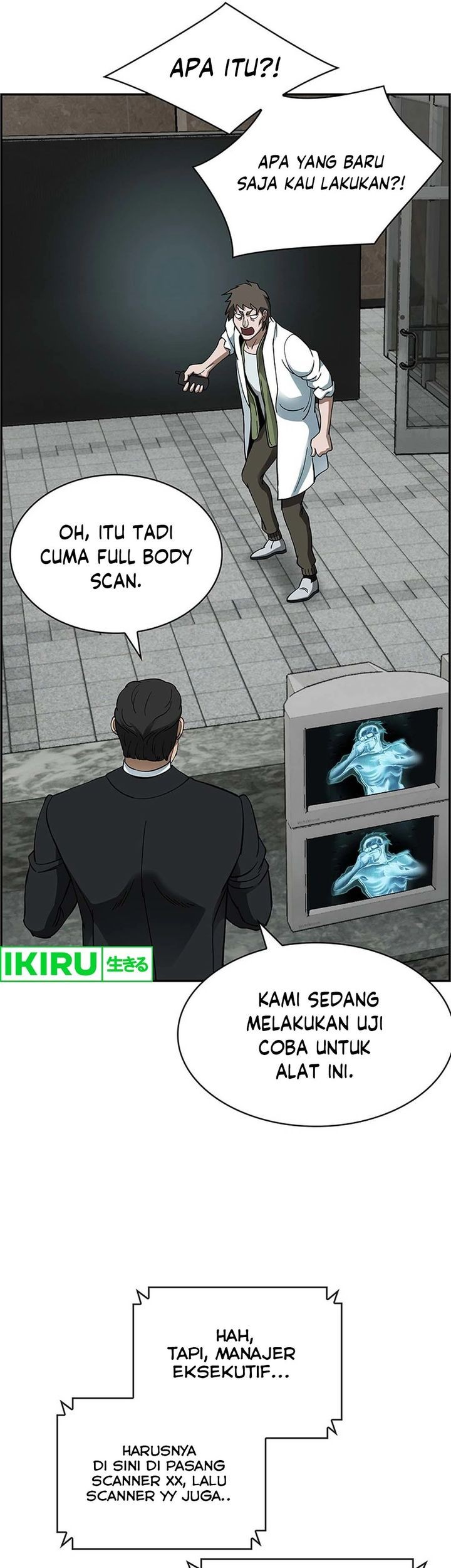 Should I Make You a Nuclear Weapon? Chapter 34 Gambar 4
