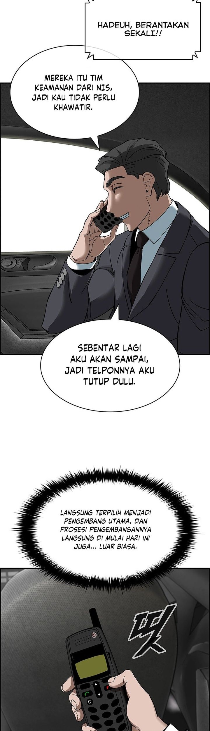 Should I Make You a Nuclear Weapon? Chapter 34 Gambar 5
