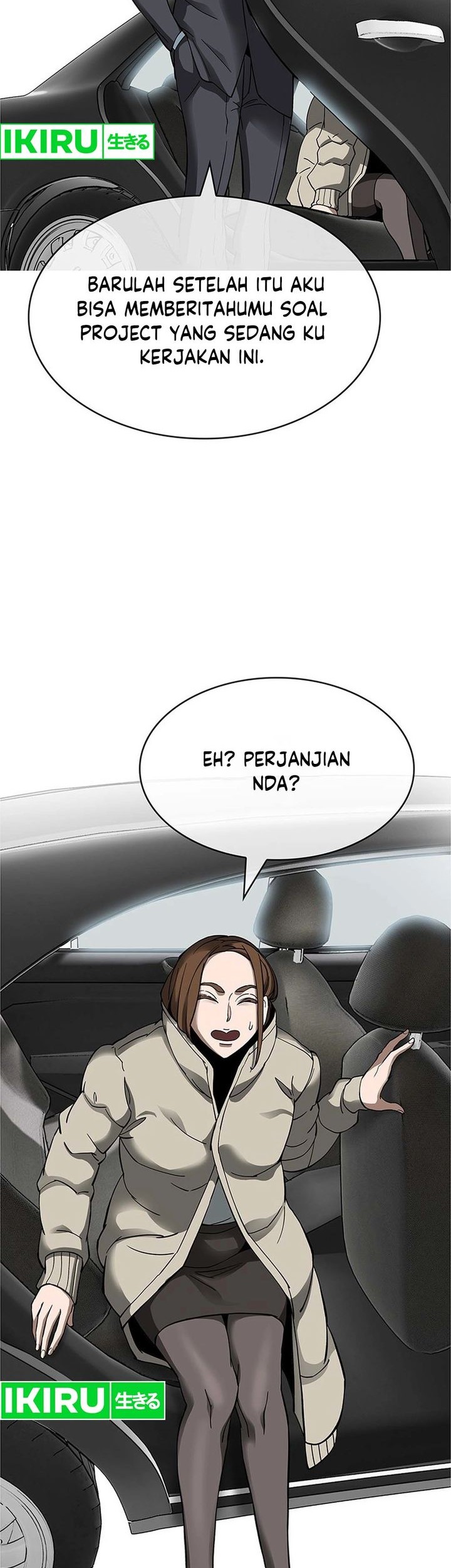 Should I Make You a Nuclear Weapon? Chapter 34 Gambar 8
