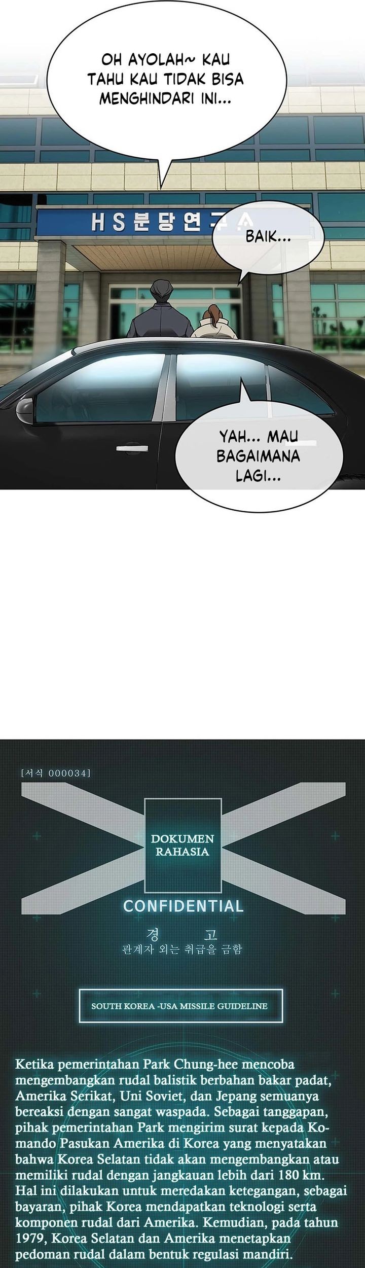 Should I Make You a Nuclear Weapon? Chapter 34 Gambar 10