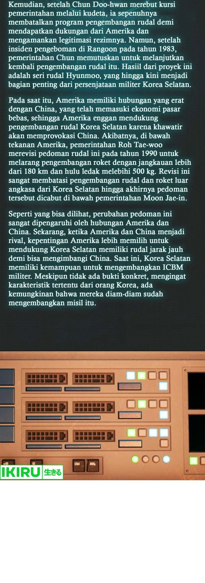 Should I Make You a Nuclear Weapon? Chapter 34 Gambar 11