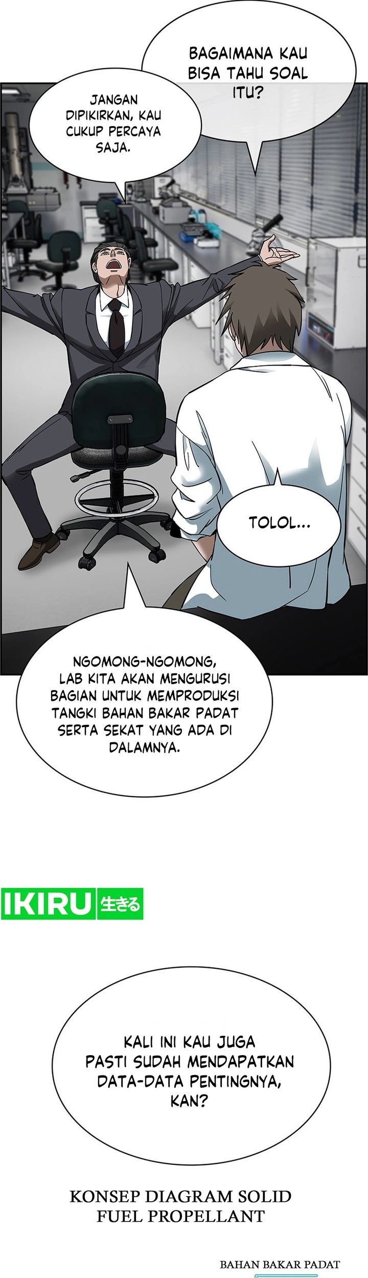 Should I Make You a Nuclear Weapon? Chapter 34 Gambar 15