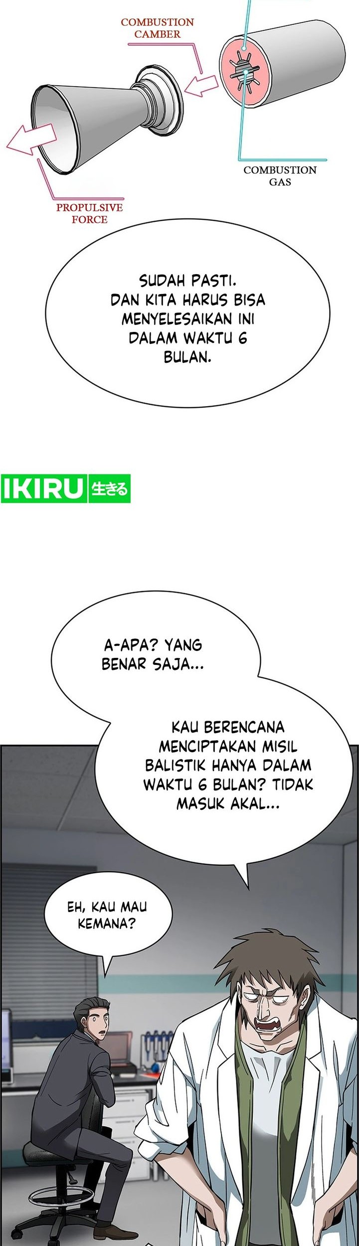 Should I Make You a Nuclear Weapon? Chapter 34 Gambar 16