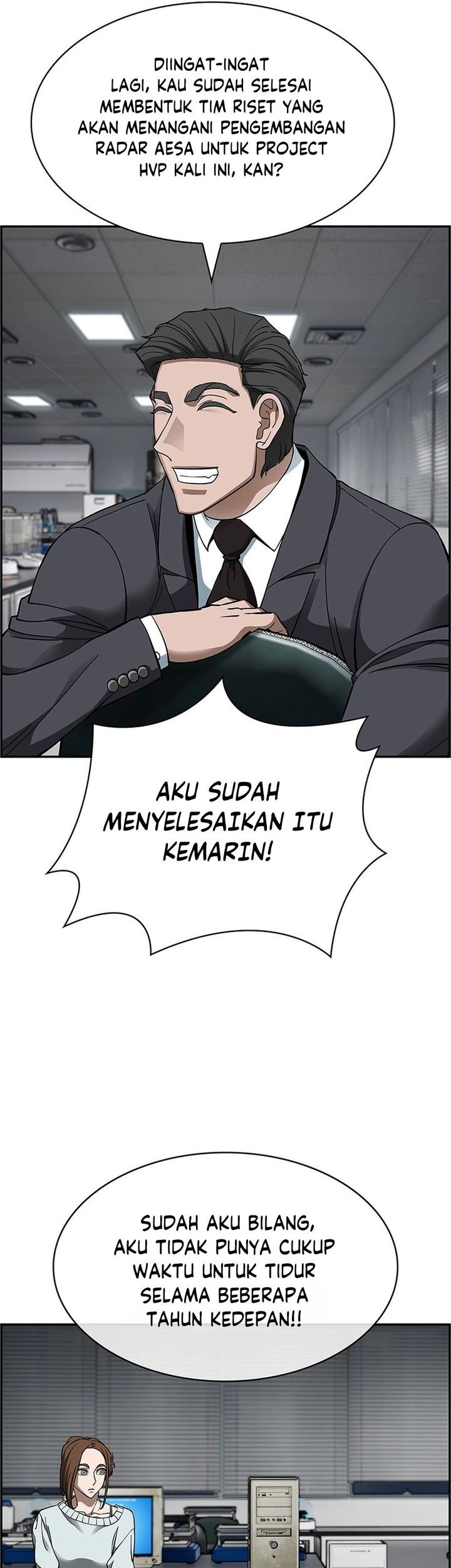 Should I Make You a Nuclear Weapon? Chapter 34 Gambar 18