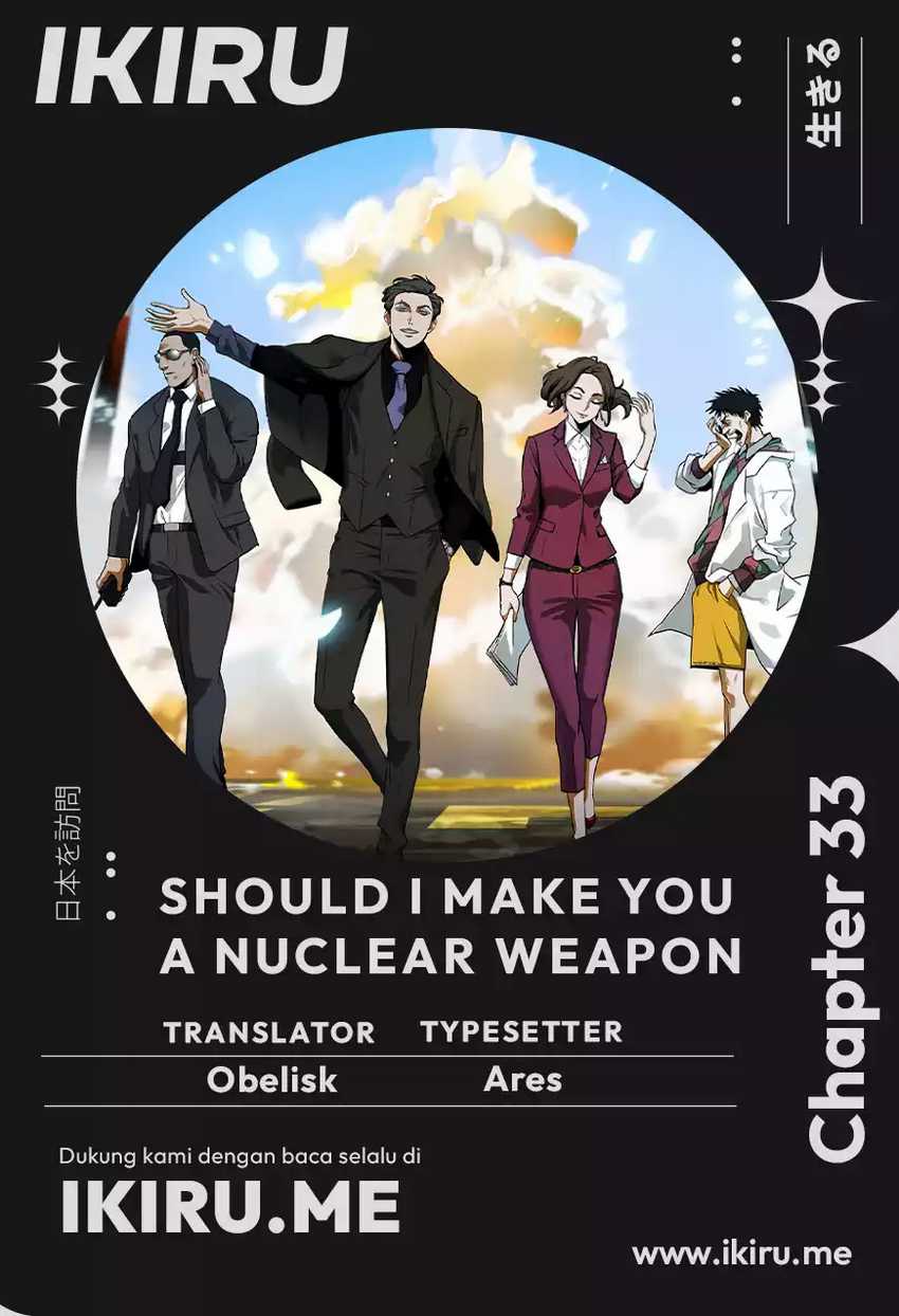 Baca Komik Should I Make You a Nuclear Weapon? Chapter 33 Gambar 1