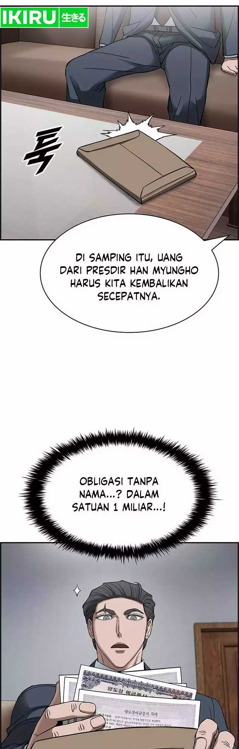 Should I Make You a Nuclear Weapon? Chapter 33 Gambar 44
