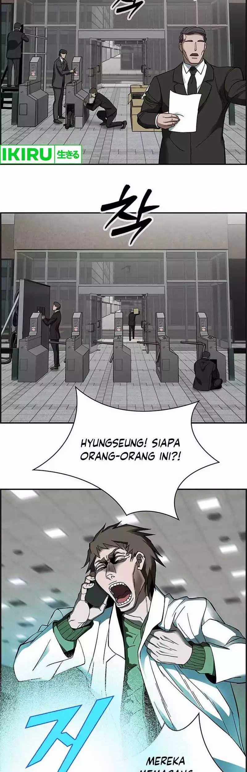 Should I Make You a Nuclear Weapon? Chapter 33 Gambar 50