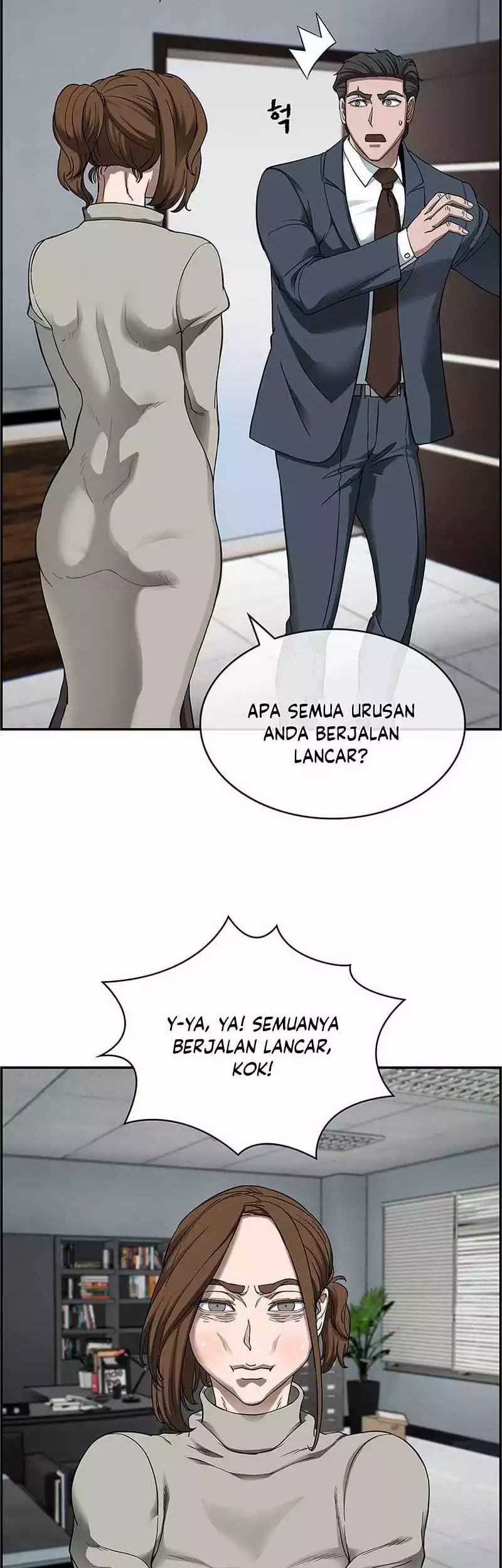 Should I Make You a Nuclear Weapon? Chapter 33 Gambar 3