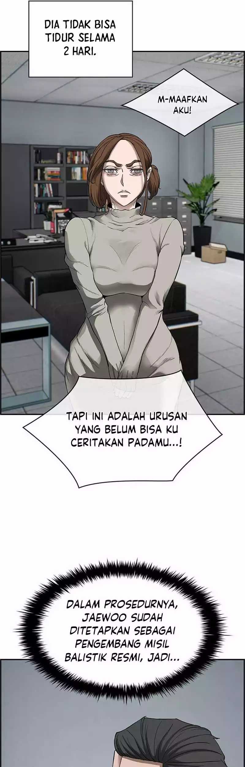 Should I Make You a Nuclear Weapon? Chapter 33 Gambar 7