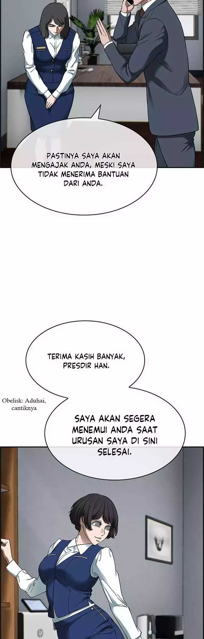 Should I Make You a Nuclear Weapon? Chapter 33 Gambar 18