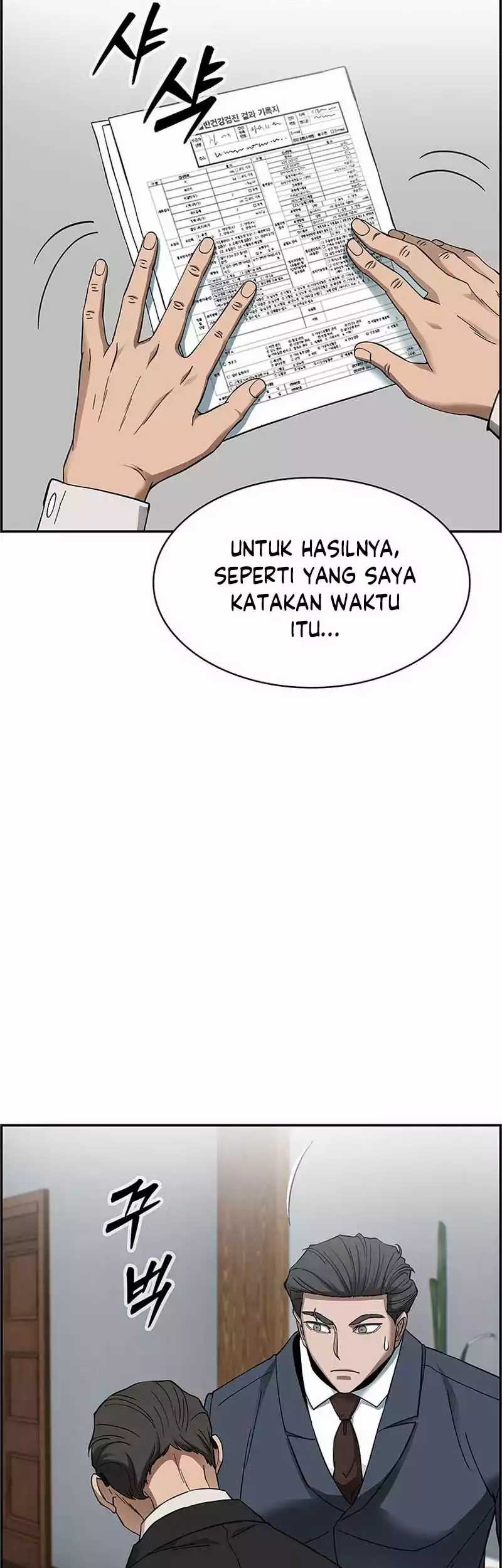 Should I Make You a Nuclear Weapon? Chapter 33 Gambar 22