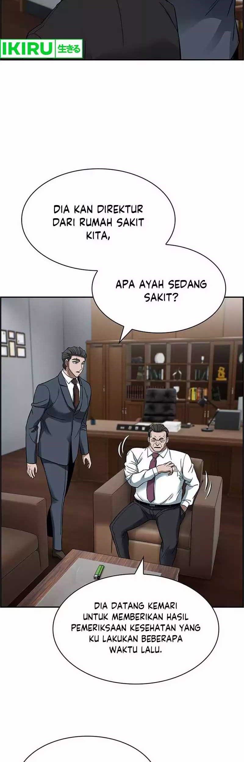 Should I Make You a Nuclear Weapon? Chapter 33 Gambar 23