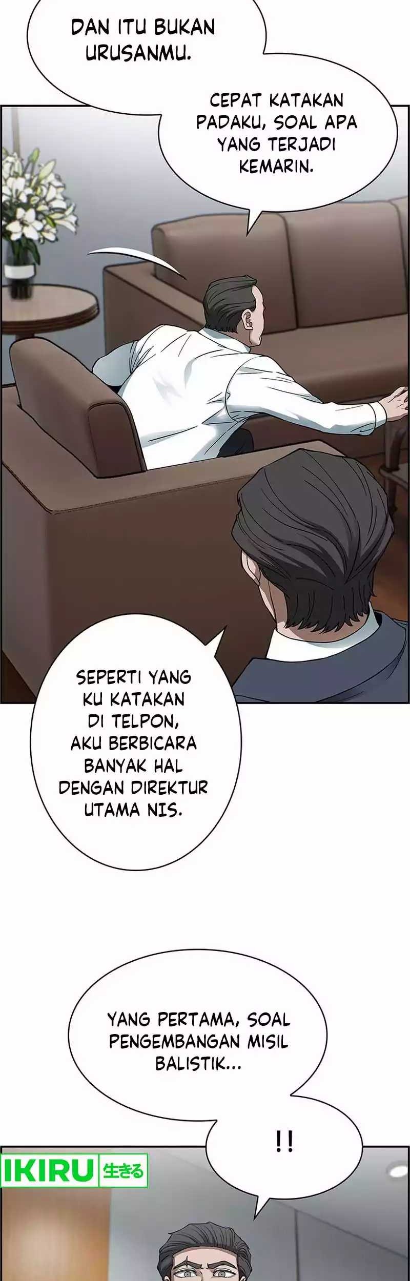 Should I Make You a Nuclear Weapon? Chapter 33 Gambar 24