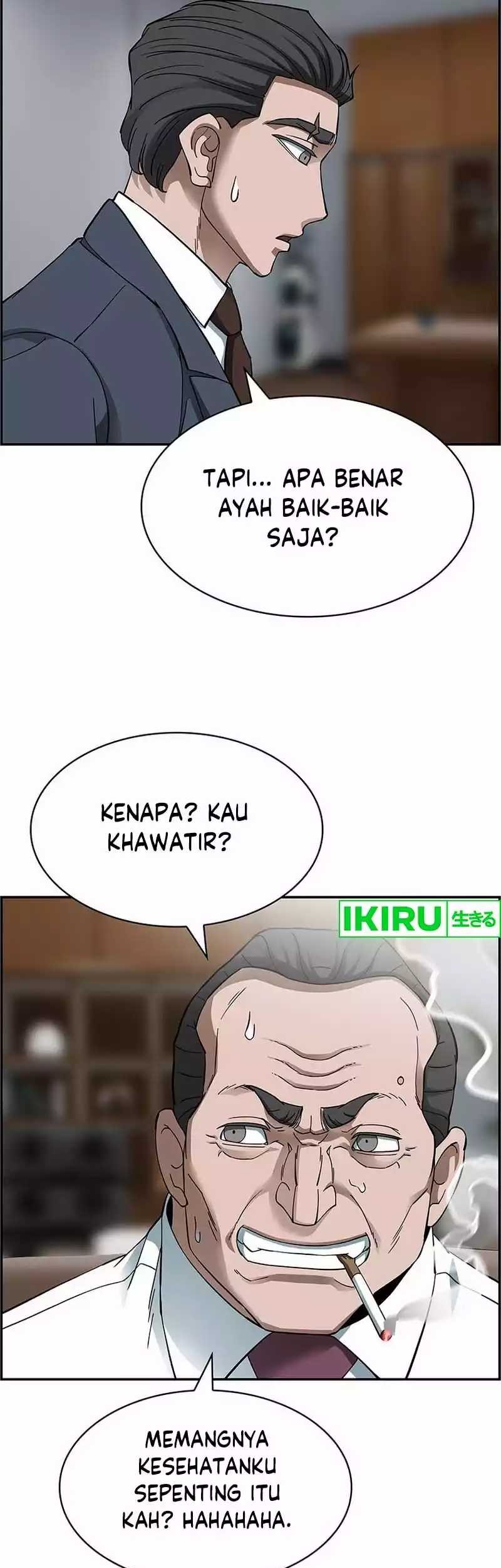 Should I Make You a Nuclear Weapon? Chapter 33 Gambar 27
