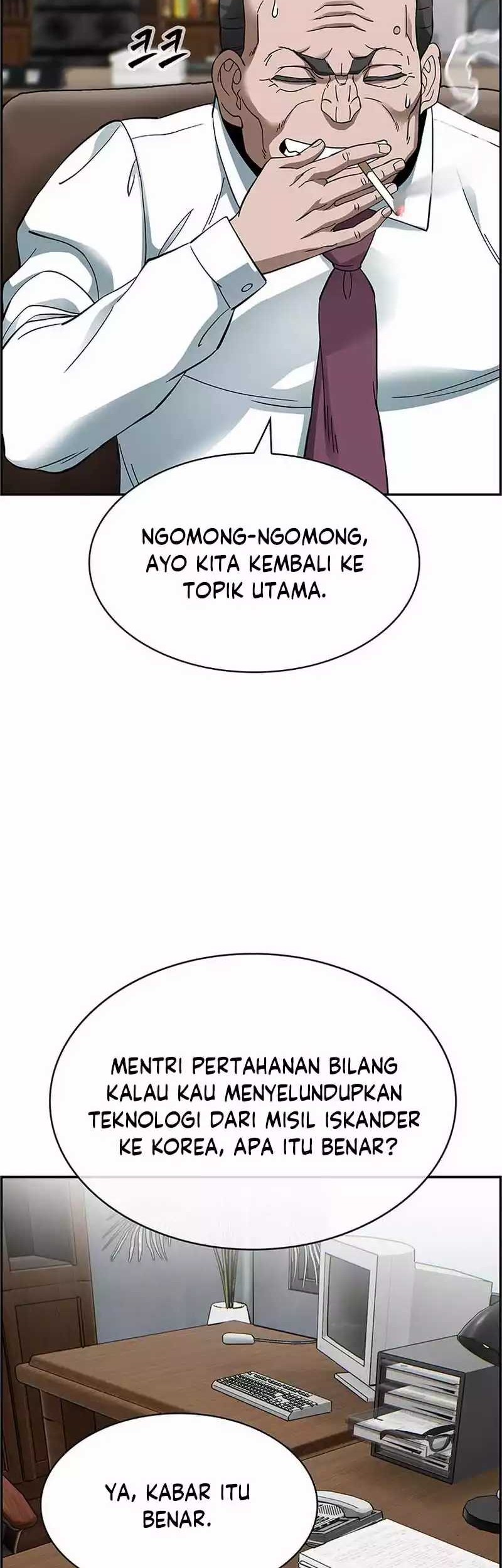 Should I Make You a Nuclear Weapon? Chapter 33 Gambar 30