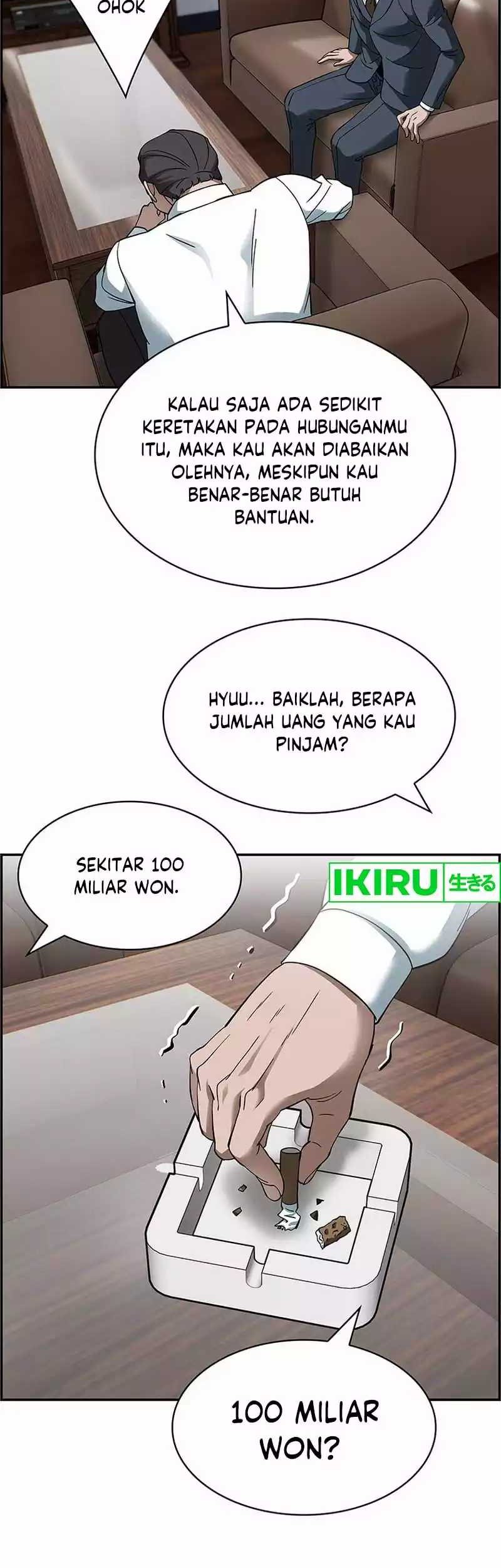 Should I Make You a Nuclear Weapon? Chapter 33 Gambar 34