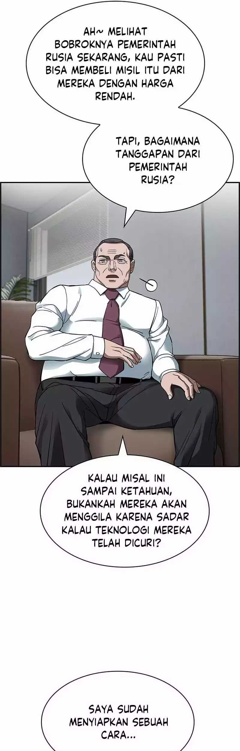 Should I Make You a Nuclear Weapon? Chapter 33 Gambar 37